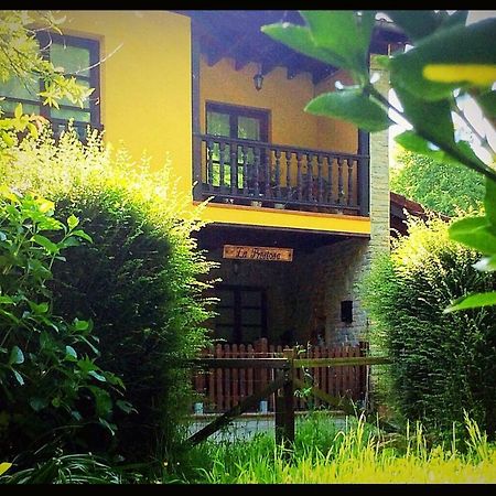 Hostal La Prestosa Arriondas Exterior foto