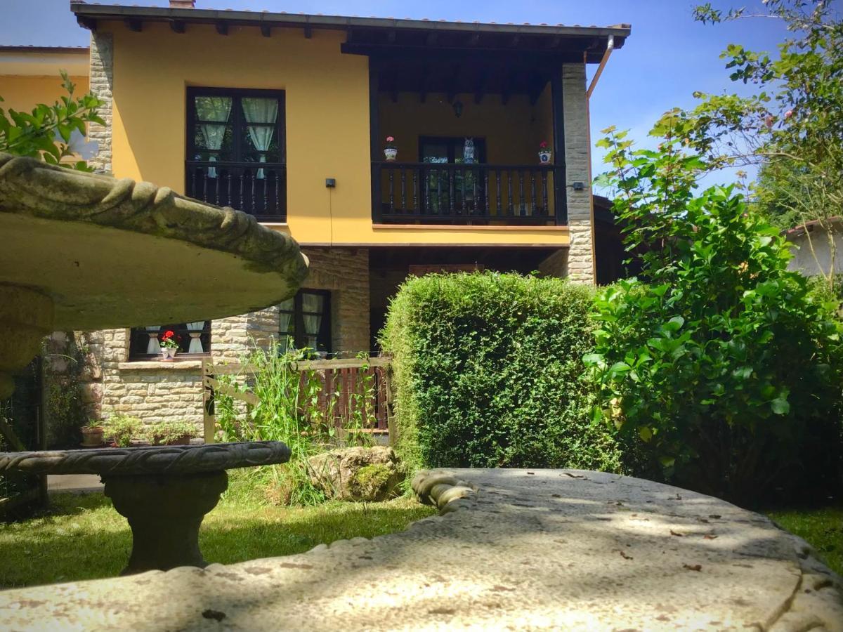 Hostal La Prestosa Arriondas Exterior foto