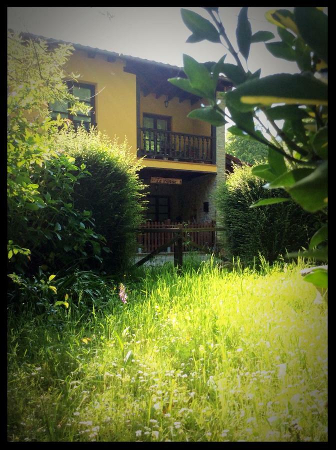 Hostal La Prestosa Arriondas Exterior foto