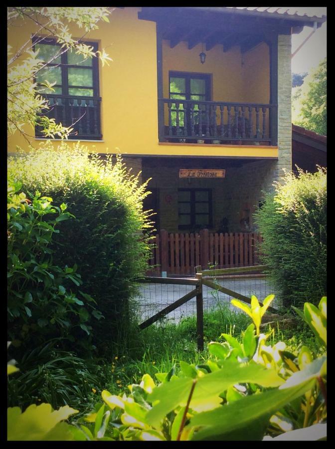 Hostal La Prestosa Arriondas Exterior foto