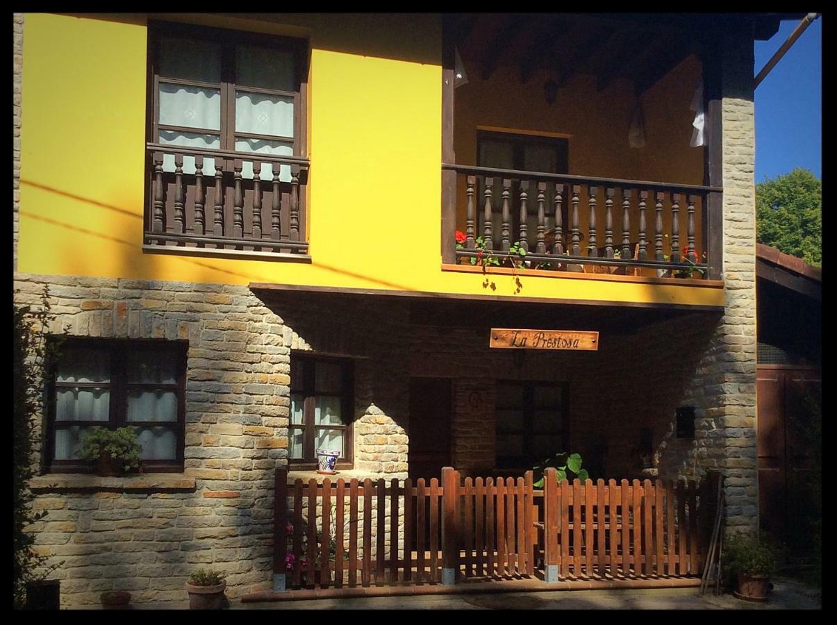 Hostal La Prestosa Arriondas Exterior foto